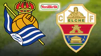 Real Sociedad - Elche maçı bugün mü, hangi TV kanalında CANLI yayınlanacak, saat kaçta? Tivibu Spor 2  yayın bilgileri