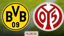 B.Dortmund - Mainz Maçı (13 ŞUBAT CUMA) Hangi Kanalda, Saat Kaçta Yayınlanacak, Şifresiz Mi? S Sport Plus ve Tivibu Spor 1 CANLI İZLE