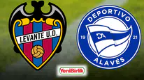 27 Şubat’ta La Liga Heyecanı: Levante-Alaves Maçı Ekranlara Geliyor