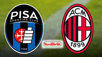 Pisa - Milan Maçı (13 ŞUBAT 2026 CUMA) Hangi Kanalda Saat Kaçta Yayınlanacak, Şifresiz Mi? S Sport Plus, Tivibu Spor 2 CANLI İZLE