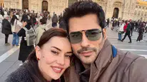 İtalya’da Aşk Tatili! Burak Özçivit ve Fahriye Evcen’den Romantik Pozlar