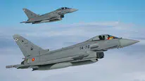 Körfez’de savaş uçağı alarmı: Eurofighter hangarları saldırı riskinde!