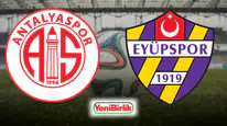 Antalyaspor - Eyüpspor maçı canlı yayın var mı! Bein Sports 2 frekans bilgileri nedir, saat kaçta başlayacak?