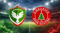Amedspor - Ümraniyespor maçı şifresiz mi, canlı nasıl izlenir? TRT Spor / beIN SPORTS MAX 1 yayın detayları
