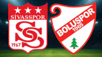 Boluspor - Özbelsan Sivasspor maçı canlı izle! Saat kaçta, hangi kanalda, şifresiz mi? Yayın platformları ve frekansları