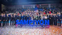Ziraat Bankkart 16 yıl sonra Kupa Voley şampiyonu oldu!