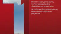 Sompo Sigorta kasko branşında 1 milyon poliçeye ulaştı