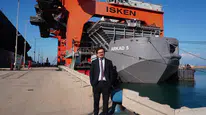 Türkiye’de tek dünyada sayılı dev Transshipper Platformu denizde stretejik güç