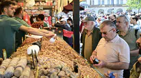 İstanbullular bayram alışverişi tercihi tarihi yarımada