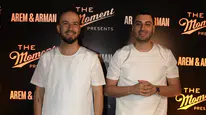 Arem Özgüç ve Arman Aydın kariyerlerinin 10'uncu yılını sahnede kutladı