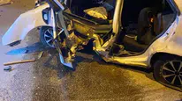Direksiyon hakimiyetini kaybetti, Azrail’le burun buruna geldi! Muğla'da feci kaza