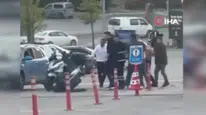 Başakşehir'de araç yıkama istasyonunda kavga: Yumruk darbesi alan sürücü bayıldı