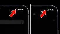 iPhone ekranındaki renkli noktaların sırrı! Casus mu, yoksa koruyucu mu?