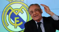 Real Madrid'de tarihi seçim bitti: Florentino Perez yeniden başkan!
