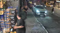 Bornova'da akılalmaz olay: bir telefon numarası sızdı, sokak ortasında silahlar patladı!