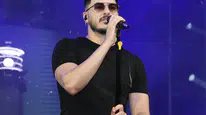 Semicenk Erbaa'da yağmura rağmen binlerce kişiye konser verdi