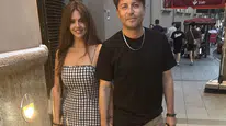 Tolga Güleç ve Öykü Cengiz Nişantaşı'nda görüntülendi