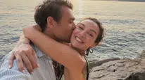 Birce Akalay ile Hakan Kurtaş'ın Faralya'da romantik tatili