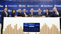 Borsa İstanbul'da gong Türker VEYAŞ için çaldı