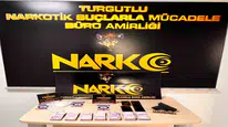 Turgutlu'da narko-operasyon: 6 tutuklu