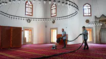 Bolu'da temizlik seferberliği: 112 cami bu yöntemle temizlendi