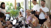 Bodrum'da lüks kozmetik markaları özel bir davette buluştu
