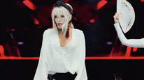 Ajda Pekkan Çeşme Açıkhava Tiyatrosu'nda konser verdi