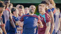 Muhammed Salah Trabzonspor ile ilk antrenmanına çıktı
