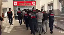 Şereflikoçhisar'da uyuşturucu operasyonu: Şüpheliler suçüstü yakalandı