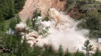 Kuzey Kore'nin 2017 nükleer testi yıllar sonra fayı tetikledi: Mount Mantap'ta sarsıntı durmuyor