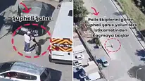 İstanbul sokaklarında ilginç kovalamaca: Polisten elektrikli skuterle kaçarken yakalandı!