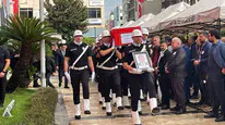 Antalya'da vefat eden Muratpaşa kaymakamı İhsan Kara için resmi tören düzenlendi