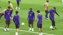 Barcelona, Galatasaray maçı hazırlıklarını tamamladı