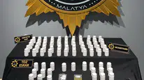 Malatya'da uyuşturucu operasyonunda 2 gözaltı ve ele geçenler