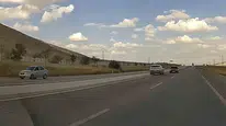 Ters yönde giden otomobile 90 bin lira ceza kesildi