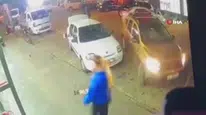 81 yaşındaki sürücü markete dalarak kazaya neden oldu