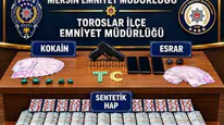 Mersin’de torbacılara yönelik operasyonda 4 kişi tutuklandı