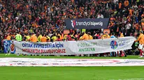 Süper Lig takımları sahaya COP31 pankartıyla çıktı