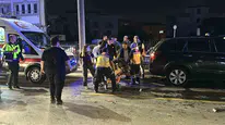 Adapazarı'nda gece saatlerinde meydana gelen zincirleme kazada 4 yaralı