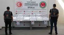İpsala Sınır Kapısı'nda 65 kilo uyuşturucu yakalandı