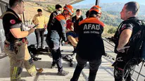 Kahramanmaraş’ta su kuyusuna düşen iki kişi kurtarıldı
