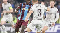 Trabzonspor, Hearts'ı 2-0 yenerek UEFA Konferans Ligi'nde galip geldi