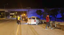 Muş’ta tır ve otomobil çarpıştı, 2 kişi yaralandı