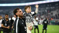 Orkun Kökçü, Beşiktaş ile Süper Lig'de ikinci golünü attı