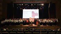 Hasan Kalyoncu Üniversitesi'nde Cumhuriyet'in 103. yılı kutlandı