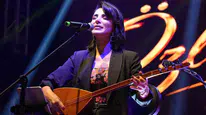 Kırıkkale'de Cumhuriyet coşkusu: Özlem Özdil türküleriyle sahne aldı
