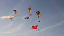 26. Uluslararası Ölüdeniz Hava Oyunları Festivali açıldı