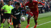 Kocaelispor 0-1 Göztepe: İlk yarı sonuçlandı