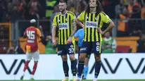 Fenerbahçe'nin galibiyet serisi derbide son buldu