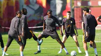 Galatasaray, Barcelona maçı hazırlıklarına başladı